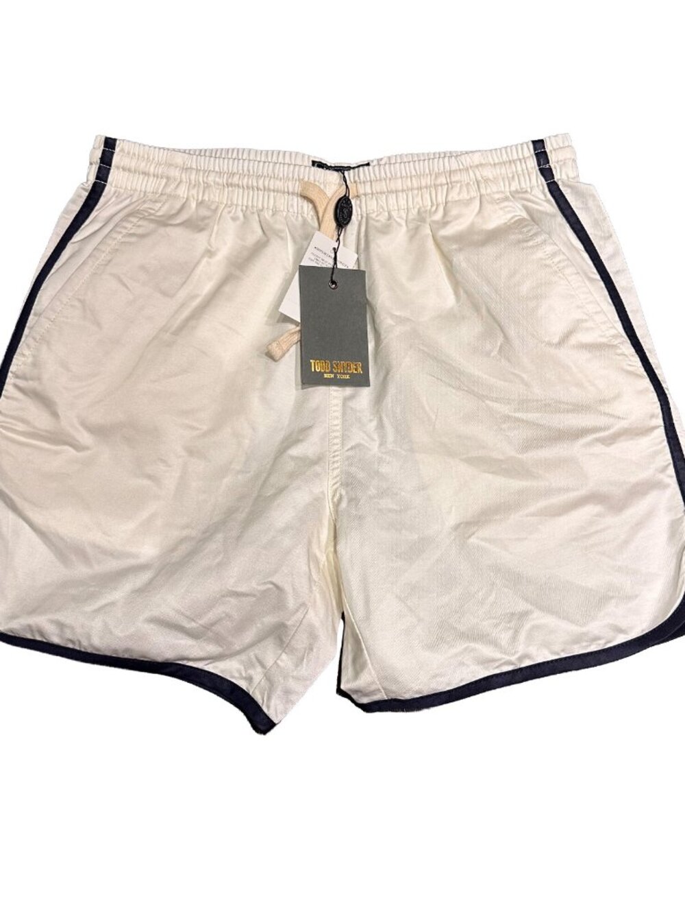 NEW Todd Snyder Satin Dolphin Shorts Size Mens XS